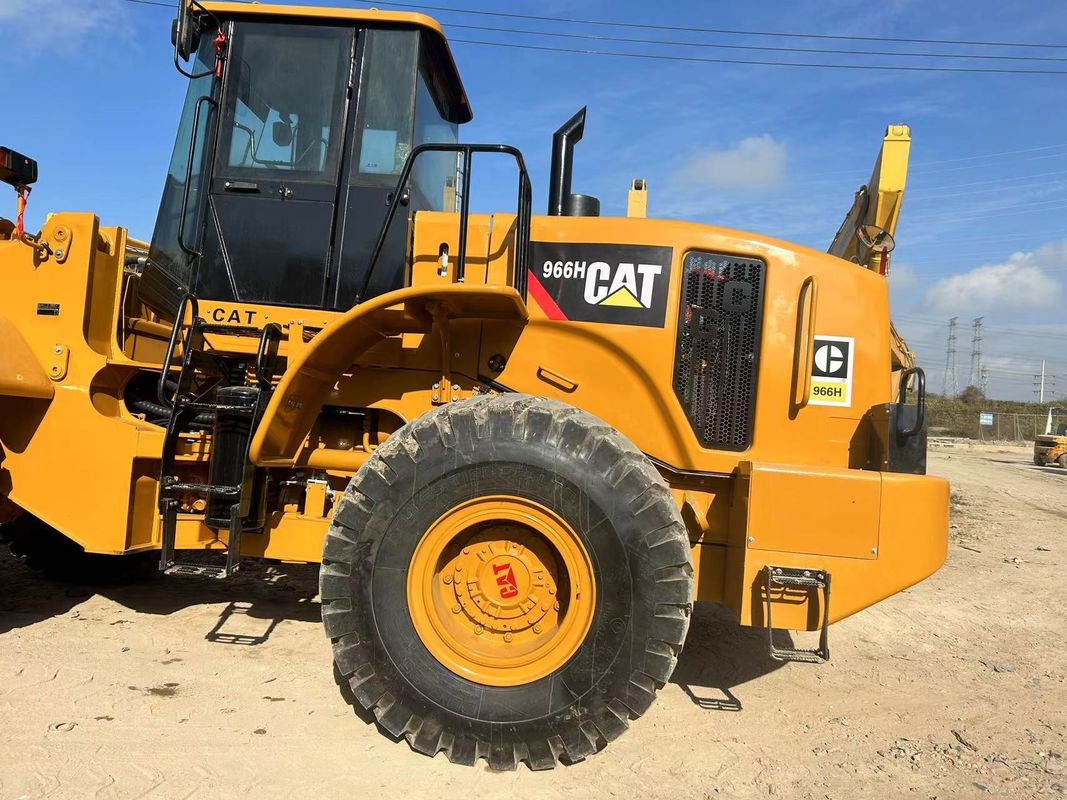 6 tấn sử dụng máy tải CAT966H sử dụng sâu bướm 966 bánh xe tải sử dụng máy kéo excavator
