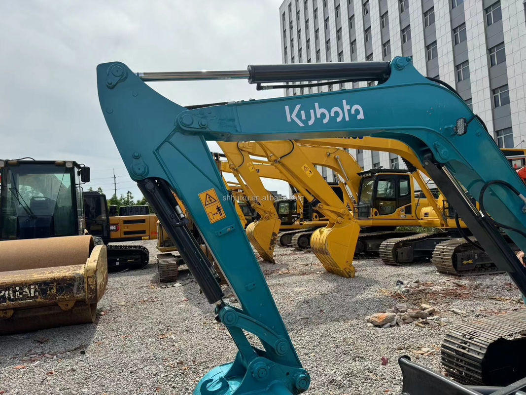 5.5 tấn Mini Excavator sử dụng Kubota Kx155 Bản gốc Nhật Bản Crawler Digger