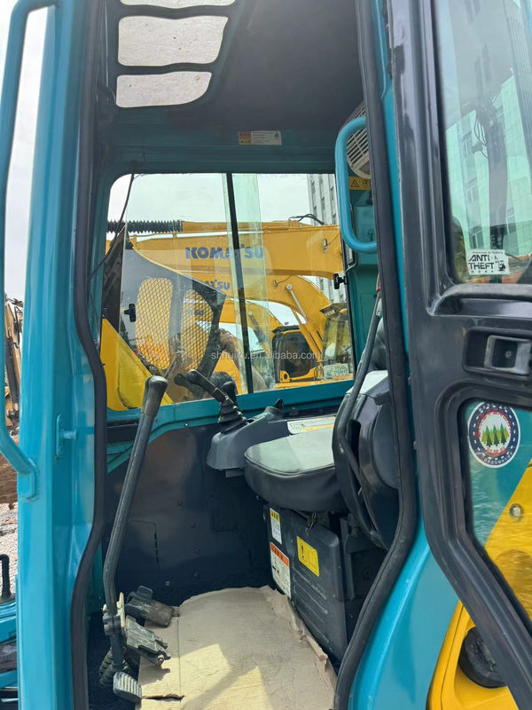 5.5 tấn Mini Excavator sử dụng Kubota Kx155 Bản gốc Nhật Bản Crawler Digger