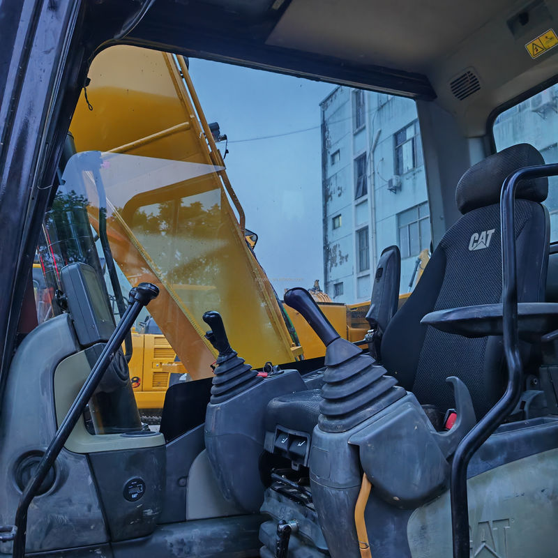 12 tấn sử dụng thợ đào Crawler Cat 312d tay thứ hai 0,8m3 Capacity Bucket