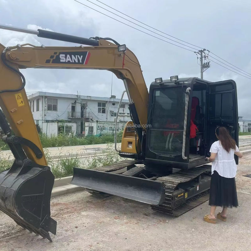 thợ khoan sử dụng kích thước trung bình sử dụng sany 75c / giây tay sany 75c bán