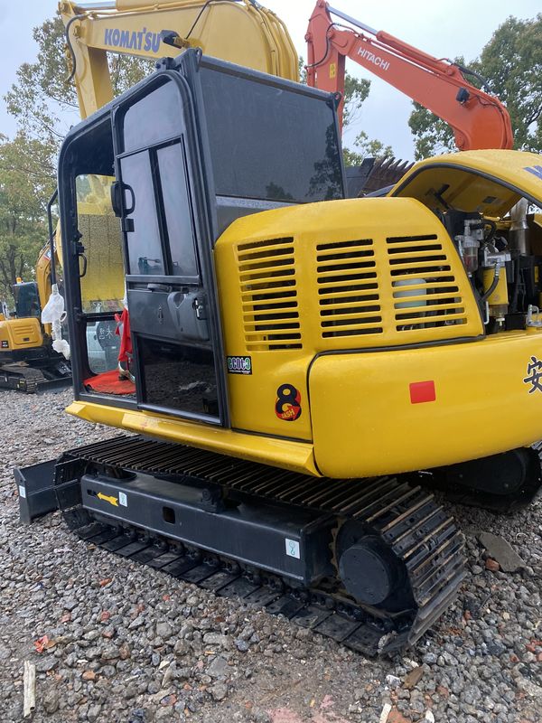 Máy đào mini 4 tấn komatsu PC40 máy đào cũ komatsu pc40