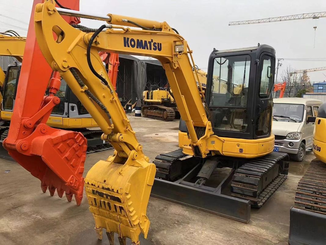 Máy đào mini 4 tấn komatsu PC40 máy đào cũ komatsu pc40