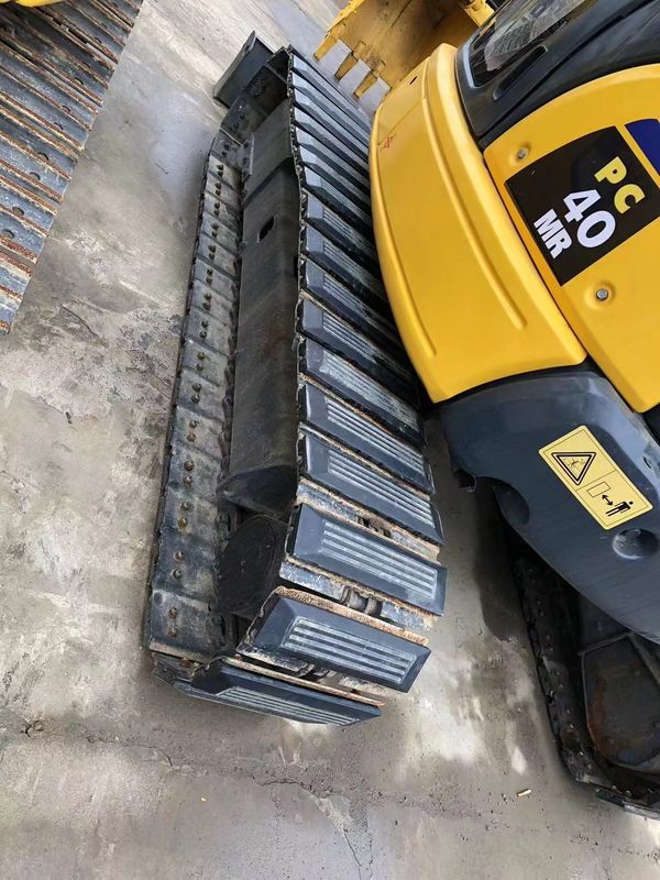 Máy đào mini 4 tấn komatsu PC40 máy đào cũ komatsu pc40