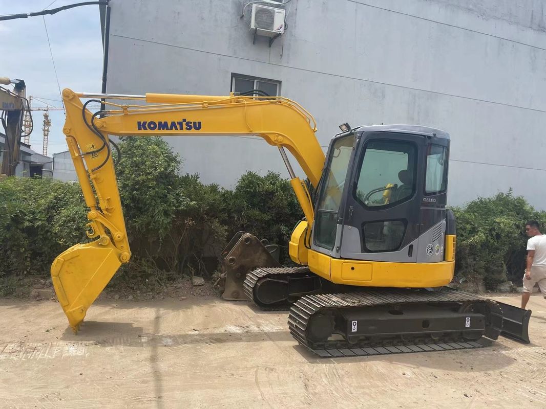 Máy đào cũ KomatsoPC70-8 Máy/ Máy thu thập thông tin sử dụng loại KomatsoPC70-8 sản phẩm bán nóng