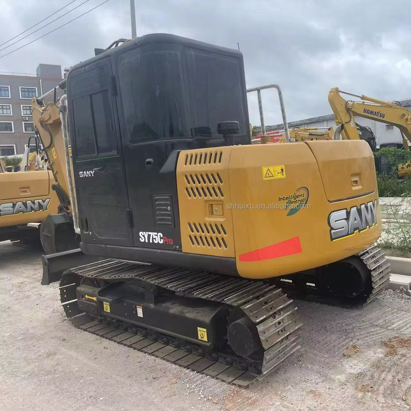 7.5 tấn Sany Excavator sử dụng Sany Crawler Excavator Sany75
