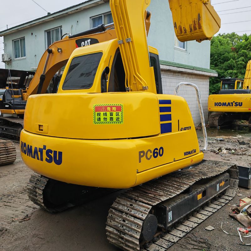 Máy xây dựng máy đào cũ Komatsu PC60 Nhật Bản gốc để bán Komatsu sử dụng giá rẻ máy đào