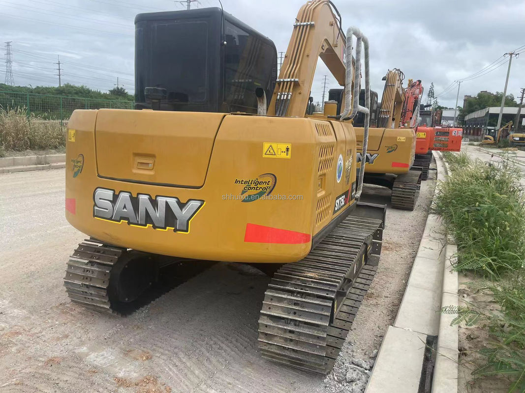 7.5 tấn Sany Excavator sử dụng Sany Crawler Excavator Sany75