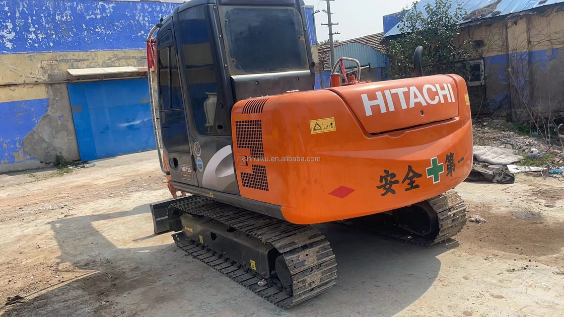 6000KG Zx60 Máy đào Hitachi cũ Màu gốc Máy đào mini Hitachi cũ