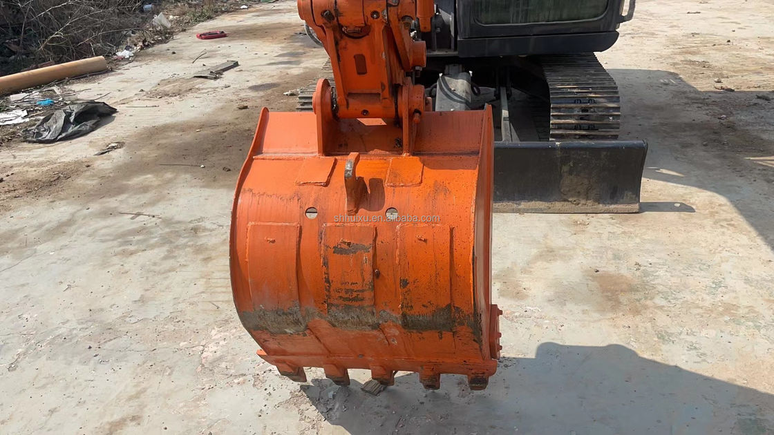 6000KG Zx60 Máy đào Hitachi cũ Màu gốc Máy đào mini Hitachi cũ