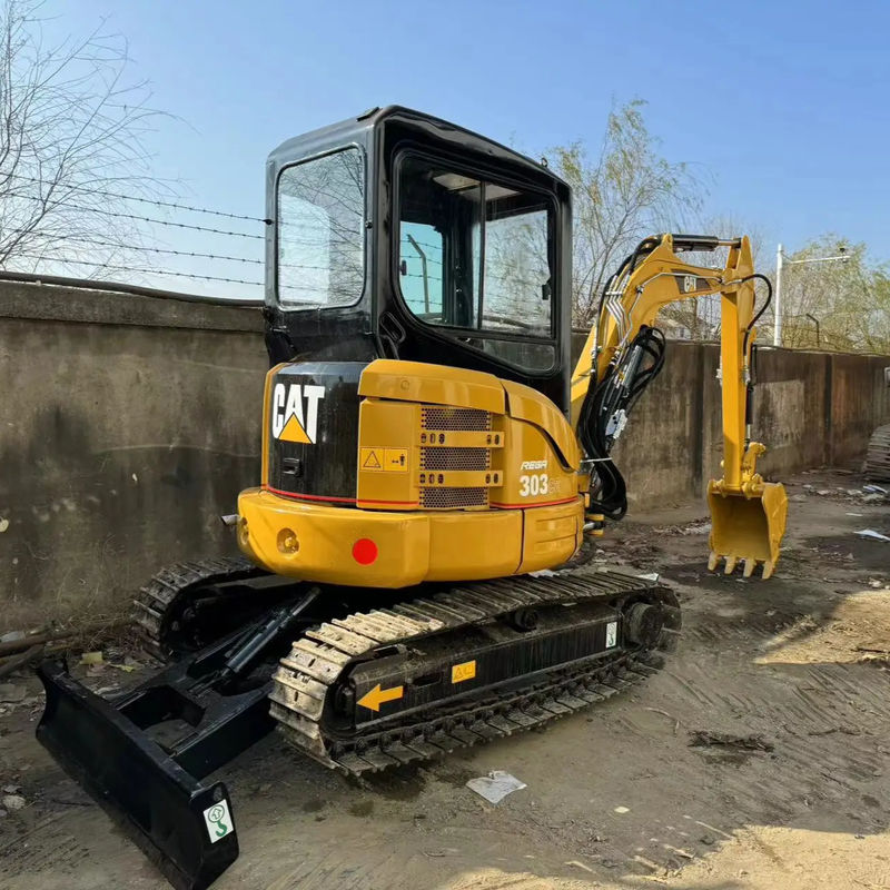 Máy đào điện mạnh mẽ Máy đào điện sử dụng CAT 303CR Chất lượng cao và giá thấp
