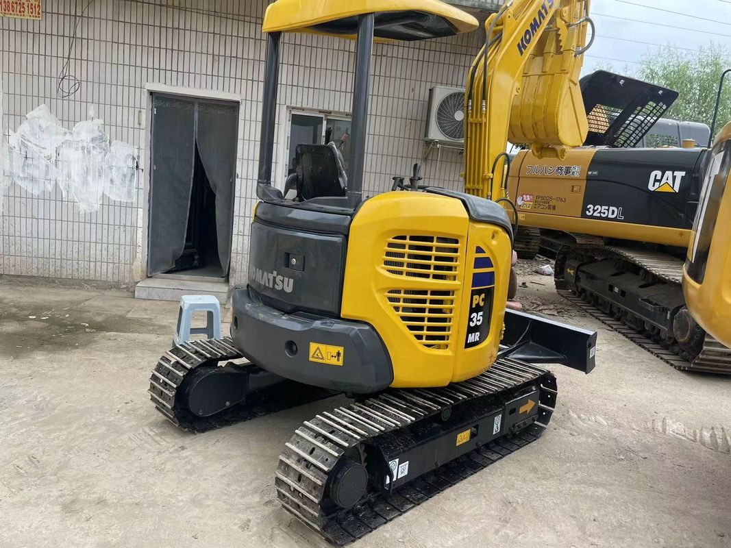 Sử dụng Komatsu PC35MR mini excavator máy xây dựng mini crawler excavator sử dụng komatsupc35 bán nóng