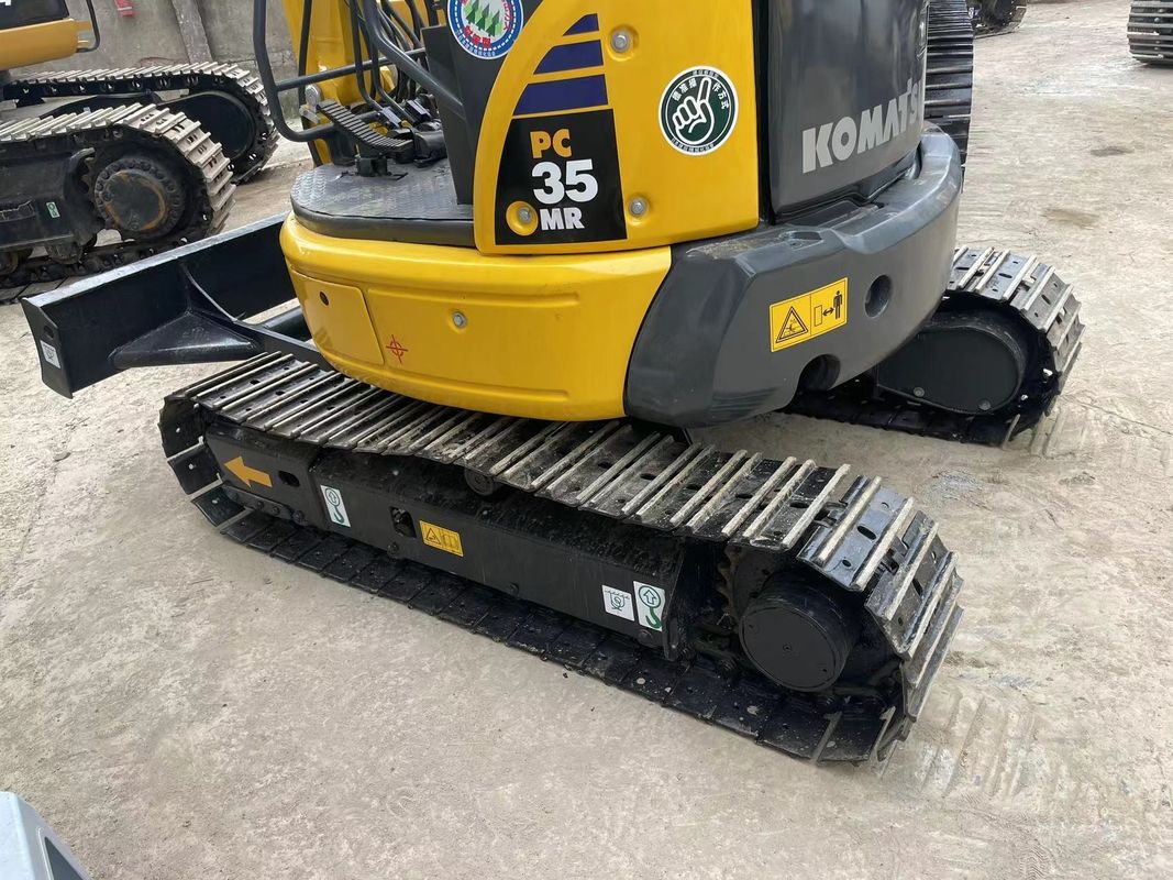 Sử dụng Komatsu PC35MR mini excavator máy xây dựng mini crawler excavator sử dụng komatsupc35 bán nóng