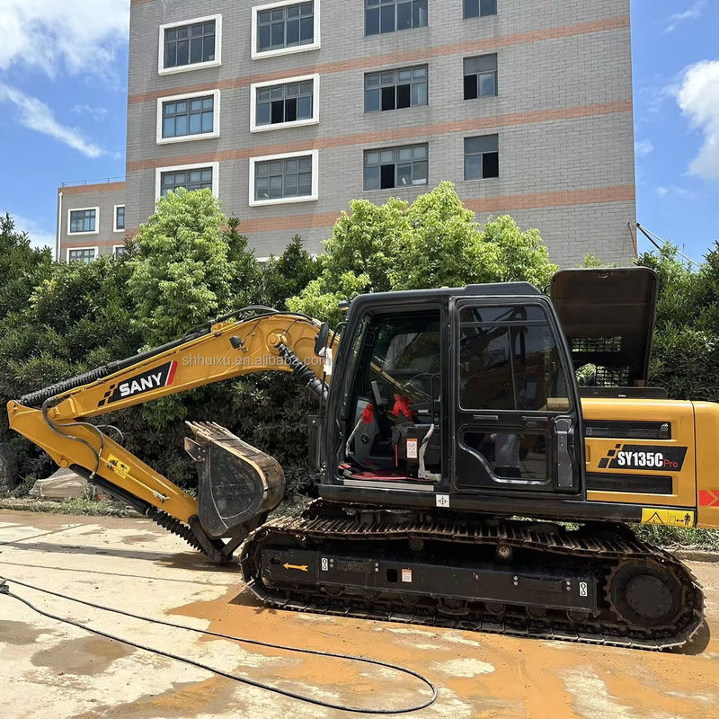 Màu sắc gốc được sử dụng Sany Excavator Sany 135 13 Ton 13000KG SANY 135C