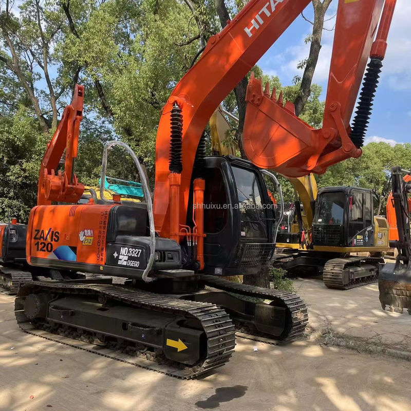 Máy đào cũ của Nhật Bản Hitachi Zx120 Hitachi Zx130 12,2 tấn 0,52m3 Capacity Bucket