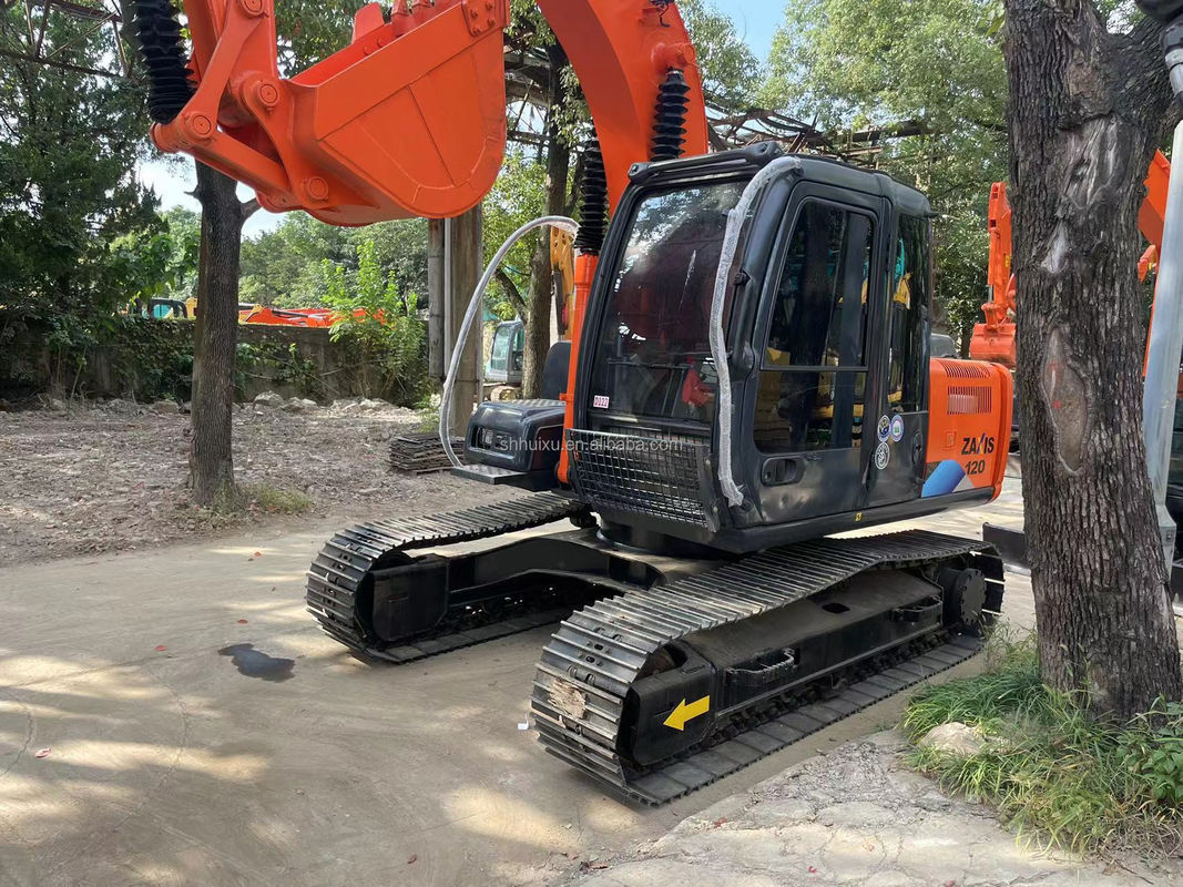 Máy đào cũ của Nhật Bản Hitachi Zx120 Hitachi Zx130 12,2 tấn 0,52m3 Capacity Bucket