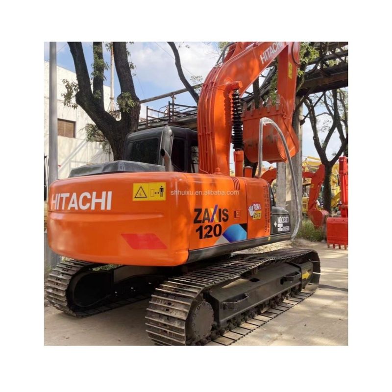 Máy đào cũ của Nhật Bản Hitachi Zx120 Hitachi Zx130 12,2 tấn 0,52m3 Capacity Bucket