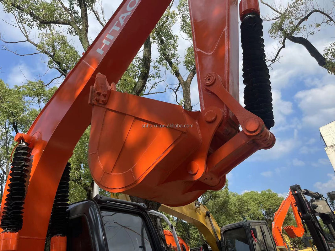 Máy đào cũ của Nhật Bản Hitachi Zx120 Hitachi Zx130 12,2 tấn 0,52m3 Capacity Bucket
