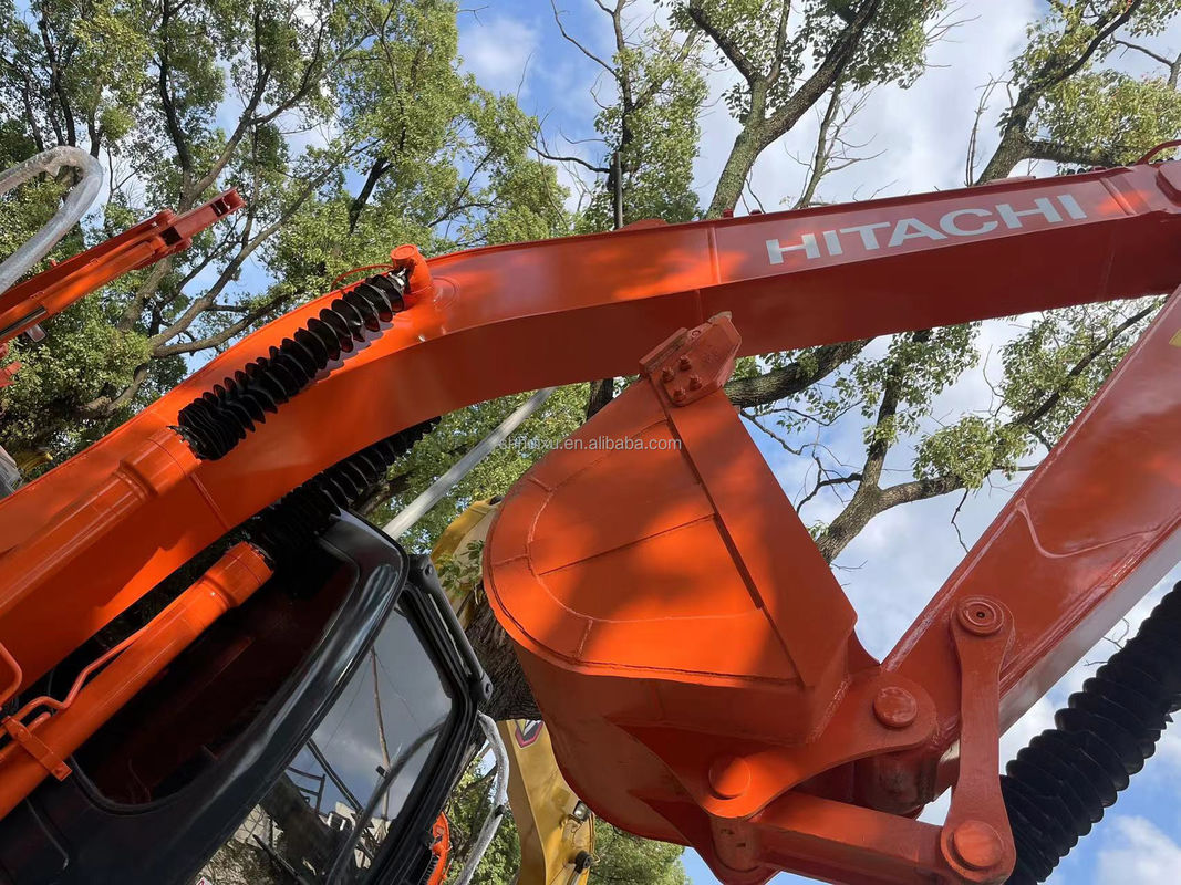 Máy đào cũ của Nhật Bản Hitachi Zx120 Hitachi Zx130 12,2 tấn 0,52m3 Capacity Bucket