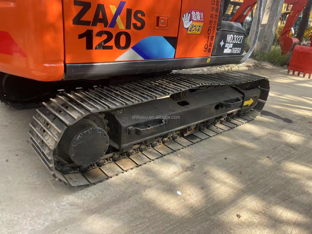Máy đào cũ của Nhật Bản Hitachi Zx120 Hitachi Zx130 12,2 tấn 0,52m3 Capacity Bucket