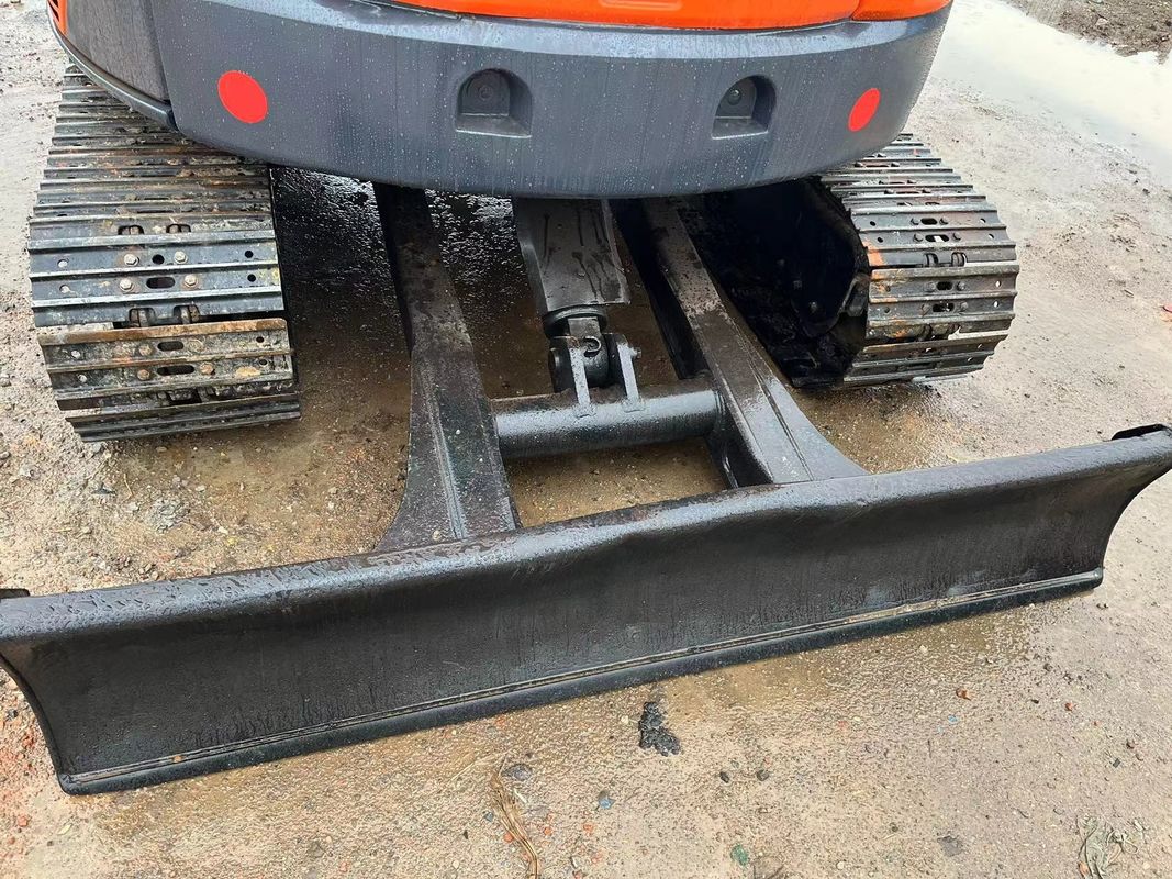 5500kg Máy đào mini cũ Hitachi Zx50u Máy đào tay thứ hai Màu gốc