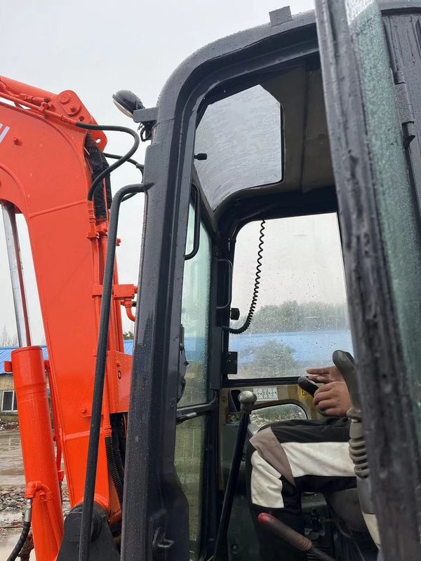5500kg Máy đào mini cũ Hitachi Zx50u Máy đào tay thứ hai Màu gốc