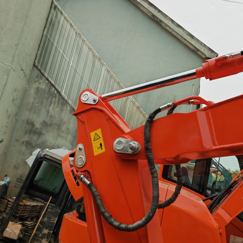 Kubota 185 Máy đào cũ Kubota 8.5 tấn Màu gốc