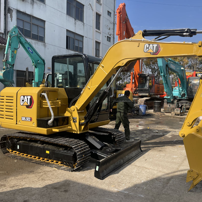 Super giá trị kinh nghiệm sử dụng CAT 305.5 excavator CAT 305.5E2 307d 306 308c mini excavator bán
