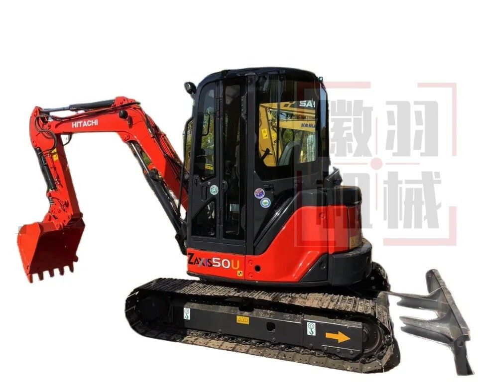 5 tấn Boutique Nhật Bản Thương hiệu Mini Excavator sử dụng Hitachi Zx50u Digger tay thứ hai