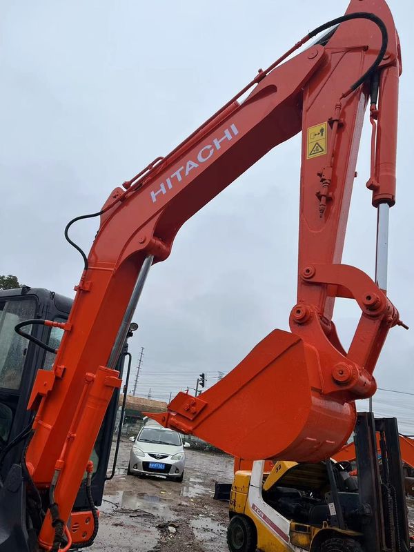 5 tấn Boutique Nhật Bản Thương hiệu Mini Excavator sử dụng Hitachi Zx50u Digger tay thứ hai