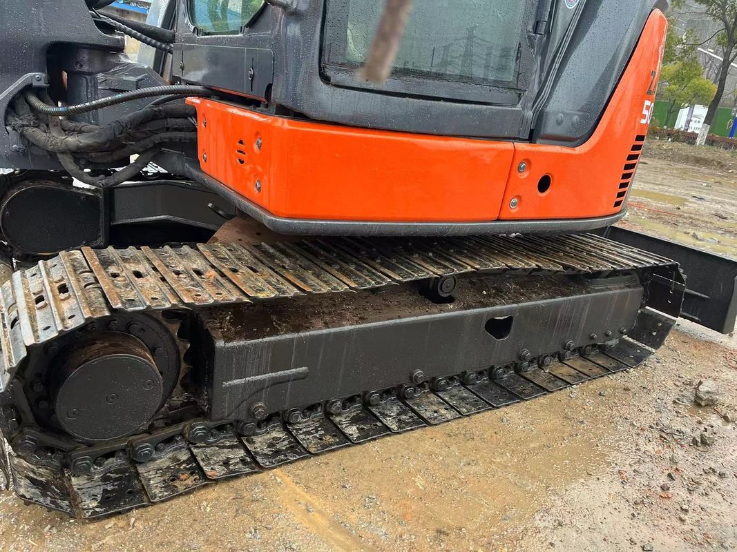 5 tấn Boutique Nhật Bản Thương hiệu Mini Excavator sử dụng Hitachi Zx50u Digger tay thứ hai
