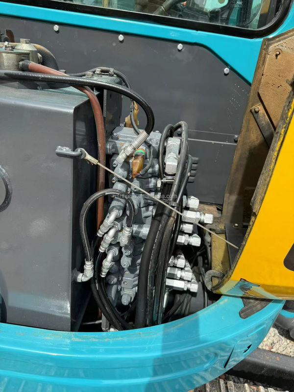 Máy đào mini sử dụng crawler Kubota 155 tay thứ hai Máy đào thời gian làm việc thấp