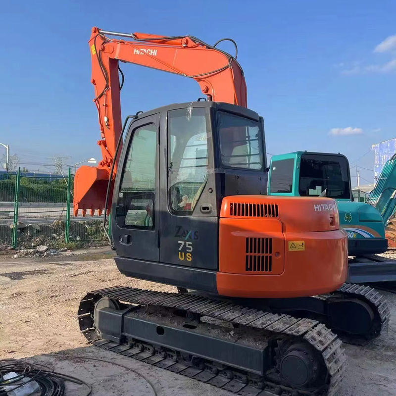 7.1 tấn sử dụng nguyên bản Hitachi Zx70 Zx75 Mini Excavator 0.33m3
