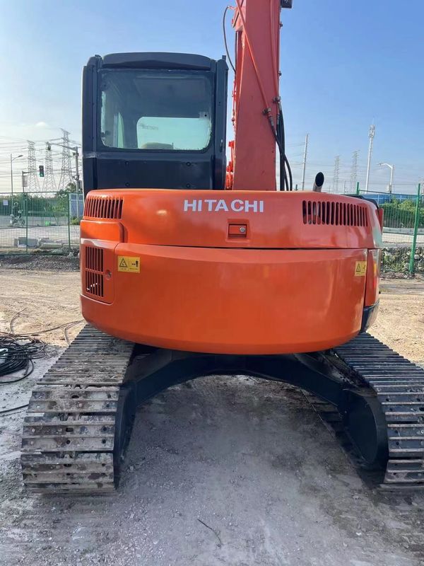 7.1 tấn sử dụng nguyên bản Hitachi Zx70 Zx75 Mini Excavator 0.33m3
