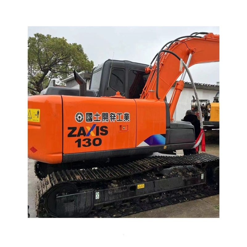 12.5 tấn nguyên bản sử dụng Hitachi Excavator Zx130 sử dụng Hydraulic Crawler Excavator