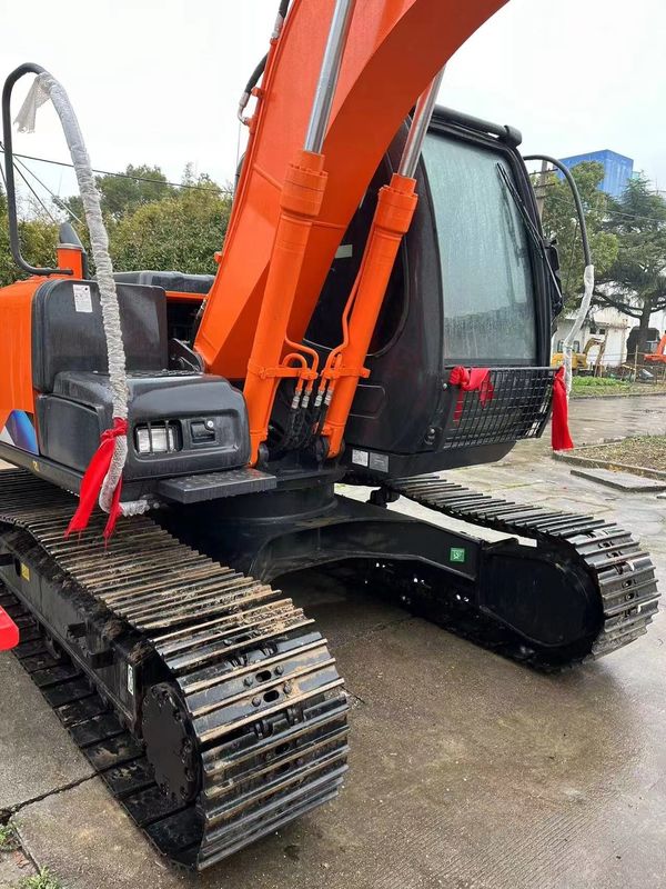 12.5 tấn nguyên bản sử dụng Hitachi Excavator Zx130 sử dụng Hydraulic Crawler Excavator