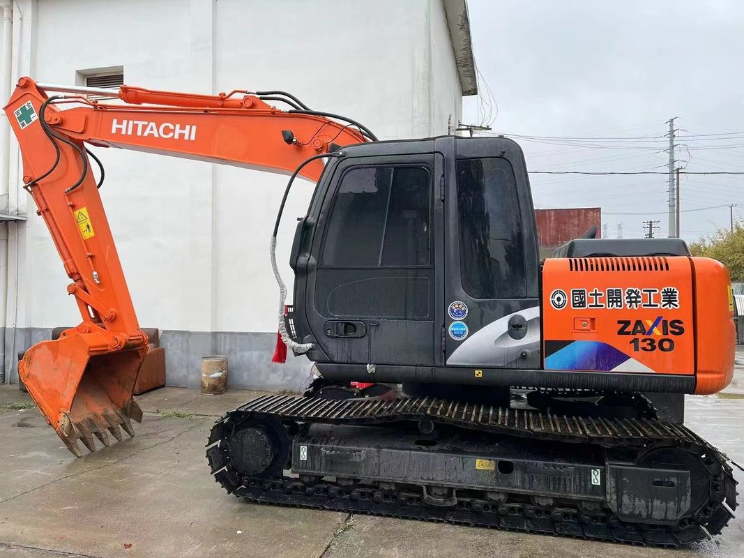 12.5 tấn nguyên bản sử dụng Hitachi Excavator Zx130 sử dụng Hydraulic Crawler Excavator