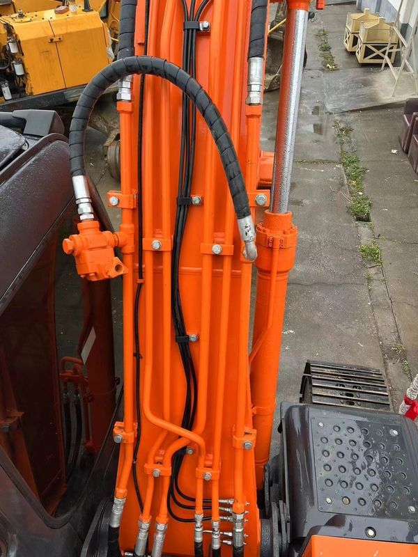 12.5 tấn nguyên bản sử dụng Hitachi Excavator Zx130 sử dụng Hydraulic Crawler Excavator