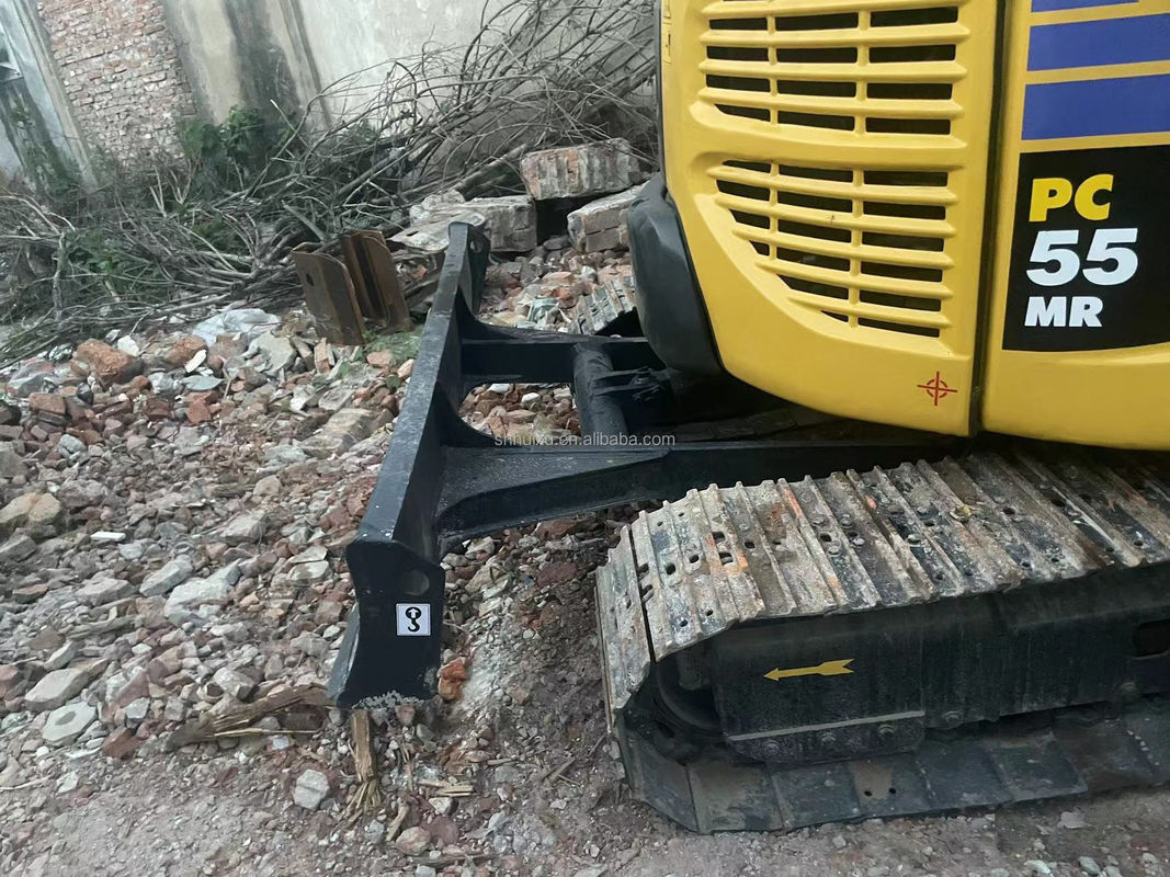 100% Nhật Bản máy sử dụng máy đào Komatsu PC55 giá rẻ máy đào cũ Komatsu pc55 bán