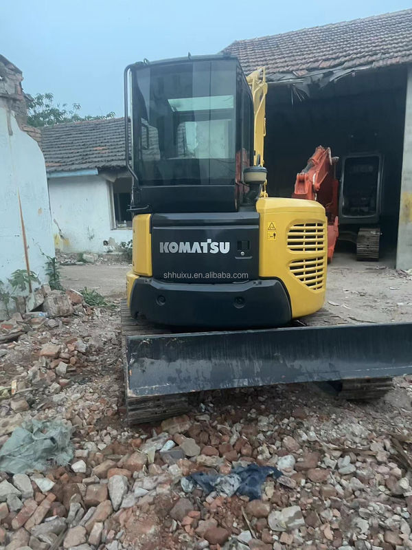 100% Nhật Bản máy sử dụng máy đào Komatsu PC55 giá rẻ máy đào cũ Komatsu pc55 bán
