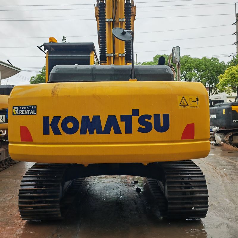 NEW 90% sử dụng máy đào Komatsu pc200-8 giá nhà máy trong kho chất lượng tốt nhất máy xây dựng cũ