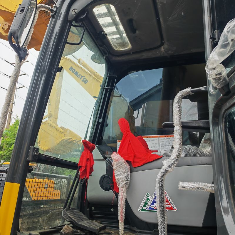 NEW 90% sử dụng máy đào Komatsu pc200-8 giá nhà máy trong kho chất lượng tốt nhất máy xây dựng cũ