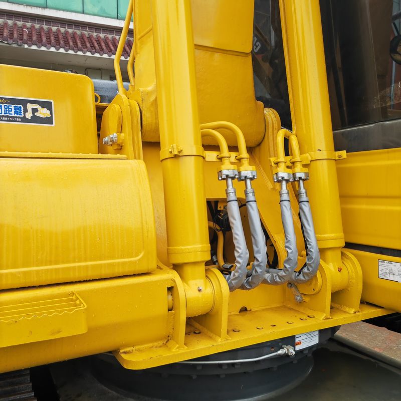 NEW 90% sử dụng máy đào Komatsu pc200-8 giá nhà máy trong kho chất lượng tốt nhất máy xây dựng cũ