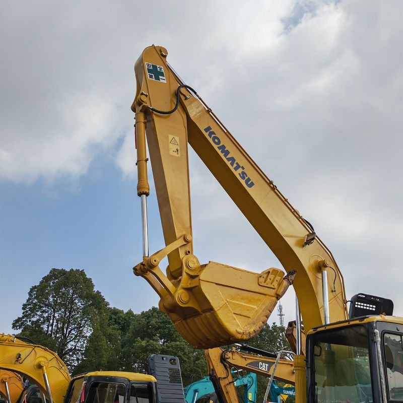 Máy đào crawler cũ Komatsu pc160 cho xây dựng khai thác mỏ giá bán tốt nhất Với chứng chỉ CE / EPA trong kho