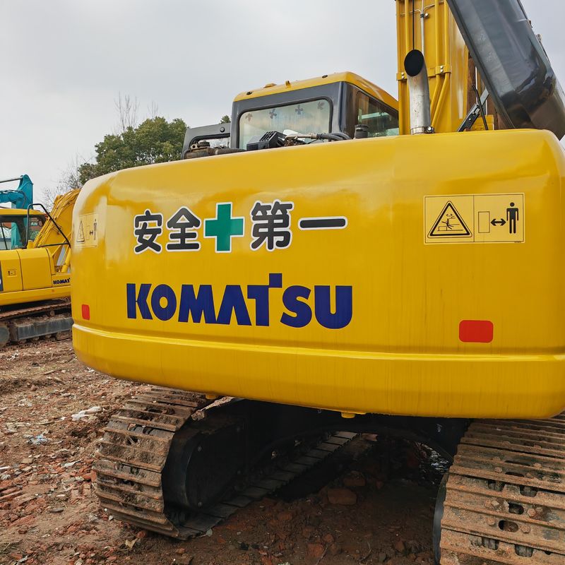 Máy đào crawler cũ Komatsu pc160 cho xây dựng khai thác mỏ giá bán tốt nhất Với chứng chỉ CE / EPA trong kho