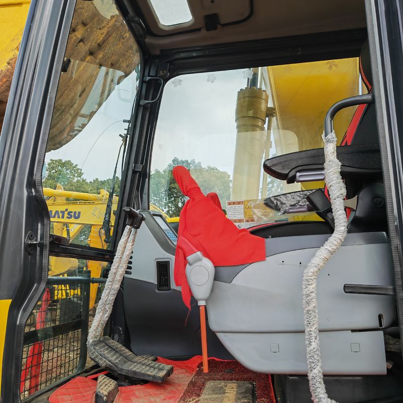 Máy đào crawler cũ Komatsu pc160 cho xây dựng khai thác mỏ giá bán tốt nhất Với chứng chỉ CE / EPA trong kho