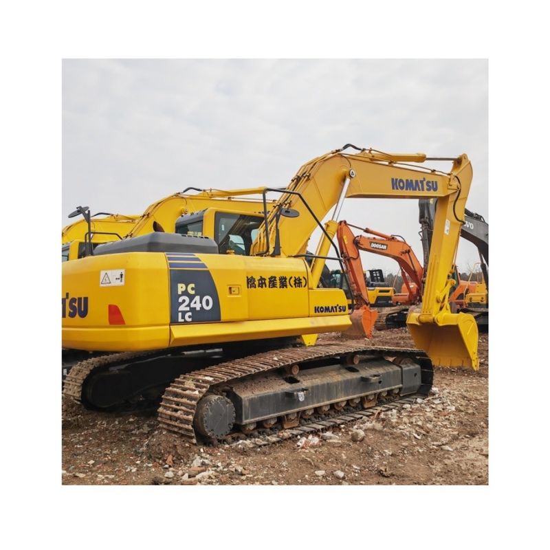 Được sử dụng thủy lực máy đào lớn komatsu pc240 Crawler 24ton máy đào cũ Nhật Bản Thương hiệu gốc Komatsu pc240 Pc200-8