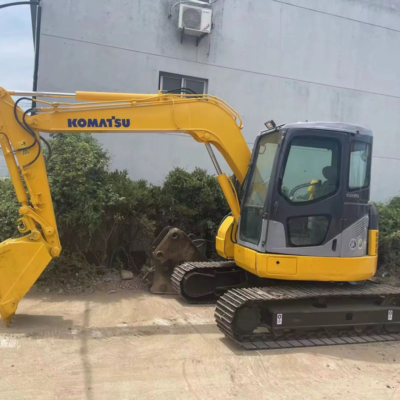 Máy đào cũ KomatsoPC70-8 /động cơ gốc Máy cũ komatsu pc 70-8 Máy cơ khí kỹ thuật