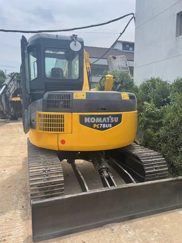 Máy đào cũ KomatsoPC70-8 /động cơ gốc Máy cũ komatsu pc 70-8 Máy cơ khí kỹ thuật