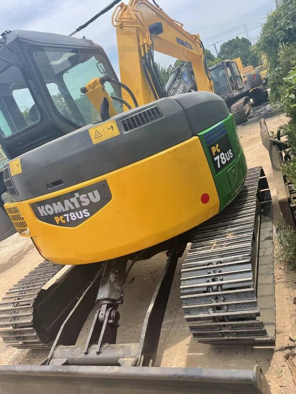 Máy đào cũ KomatsoPC70-8 /động cơ gốc Máy cũ komatsu pc 70-8 Máy cơ khí kỹ thuật